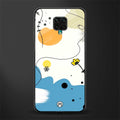 aesthetic pastel forest glass case for redmi note 9 pro image