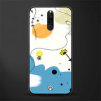 aesthetic pastel forest glass case for redmi 8 image
