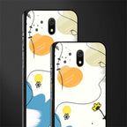 aesthetic pastel forest glass case for redmi 8a image-2