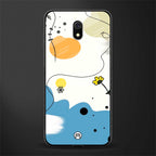 aesthetic pastel forest glass case for redmi 8a image