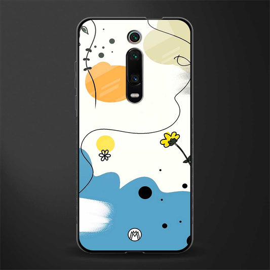 aesthetic pastel forest glass case for redmi k20 pro image
