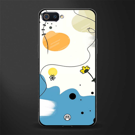 aesthetic pastel forest glass case for realme c2 image