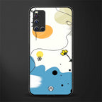 aesthetic pastel forest glass case for vivo v19 image