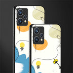 aesthetic pastel forest glass case for realme 9 pro plus 5g image-2