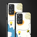aesthetic pastel forest glass case for xiaomi 11i 5g image-2