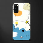 aesthetic pastel forest glass case for samsung galaxy s20 image