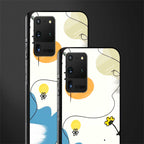 aesthetic pastel forest glass case for samsung galaxy s20 ultra image-2