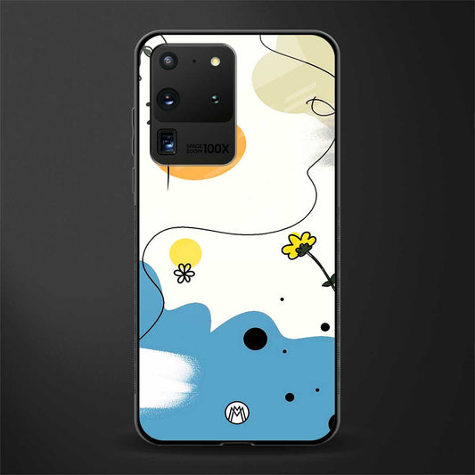 aesthetic pastel forest glass case for samsung galaxy s20 ultra image