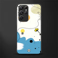 aesthetic pastel forest glass case for samsung galaxy s22 ultra 5g image