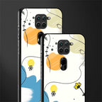 aesthetic pastel forest glass case for redmi note 9 image-2