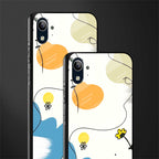aesthetic pastel forest glass case for vivo y91i image-2