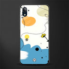 aesthetic pastel forest glass case for vivo y91i image