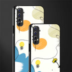 aesthetic pastel forest glass case for realme 7 image-2
