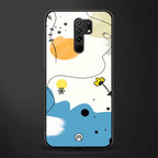 aesthetic pastel forest glass case for redmi 9 prime image