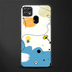 aesthetic pastel forest glass case for oppo a15s image