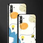 aesthetic pastel forest glass case for redmi 9a image-2
