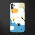 aesthetic pastel forest glass case for redmi 9a image