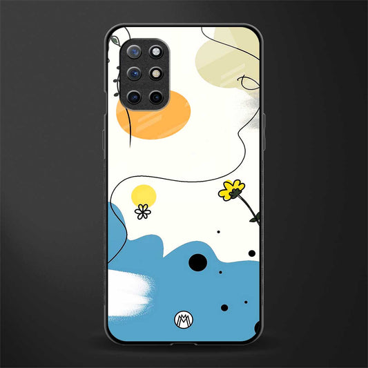 aesthetic pastel forest glass case for oneplus 8t image