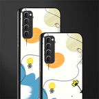 aesthetic pastel forest glass case for oppo reno 4 pro image-2