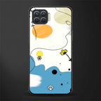 aesthetic pastel forest glass case for oppo f17 image