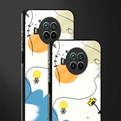 aesthetic pastel forest glass case for mi 10i image-2