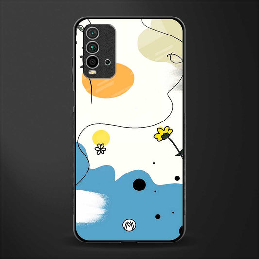 aesthetic pastel forest glass case for redmi 9 power image