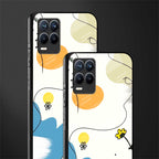 aesthetic pastel forest glass case for realme 8 pro image-2