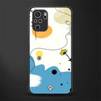 aesthetic pastel forest glass case for redmi note 10s image