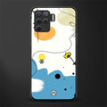 aesthetic pastel forest glass case for oppo f19 pro image