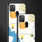aesthetic pastel forest glass case for realme c21 image-2