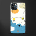 aesthetic pastel forest glass case for iphone 12 pro max image