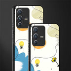 aesthetic pastel forest glass case for vivo v23 5g image-2