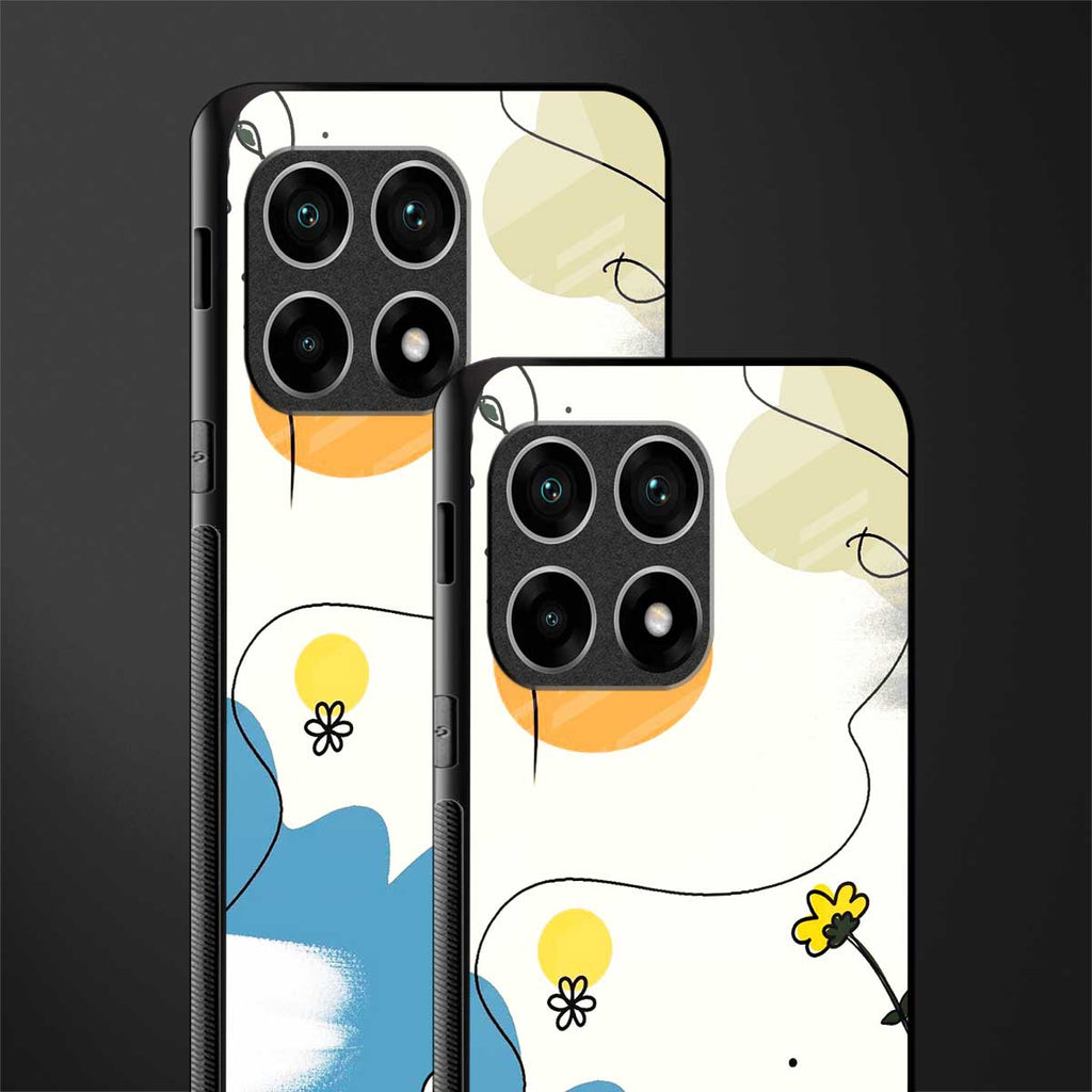 aesthetic pastel forest glass case for oneplus 10 pro 5g image-2