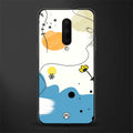 aesthetic pastel forest glass case for oneplus 7 pro image