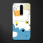 aesthetic pastel forest glass case for oneplus 8 image