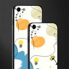 aesthetic pastel forest glass case for iphone 7 image-2