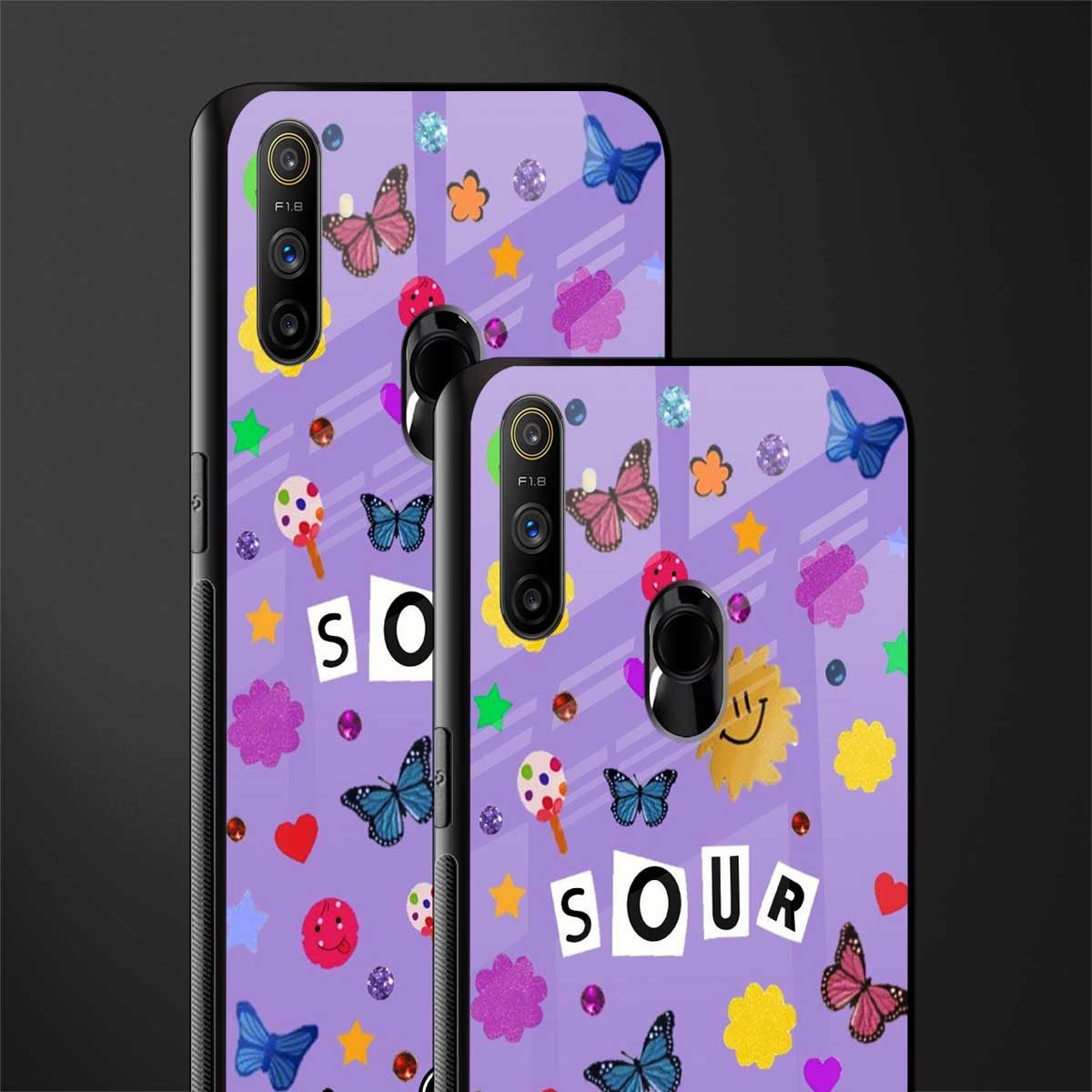 afternoon treat glass case for realme narzo 20a image-2