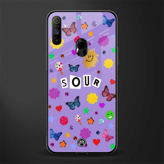 afternoon treat glass case for realme narzo 20a image