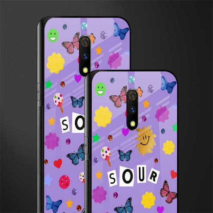 afternoon treat glass case for oppo k3 image-2