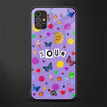 afternoon treat glass case for samsung galaxy m31s image