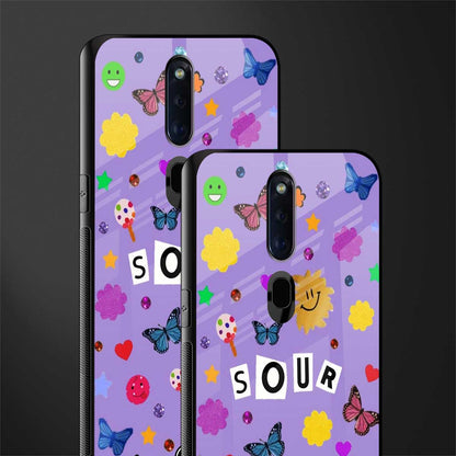afternoon treat glass case for oppo f11 pro image-2