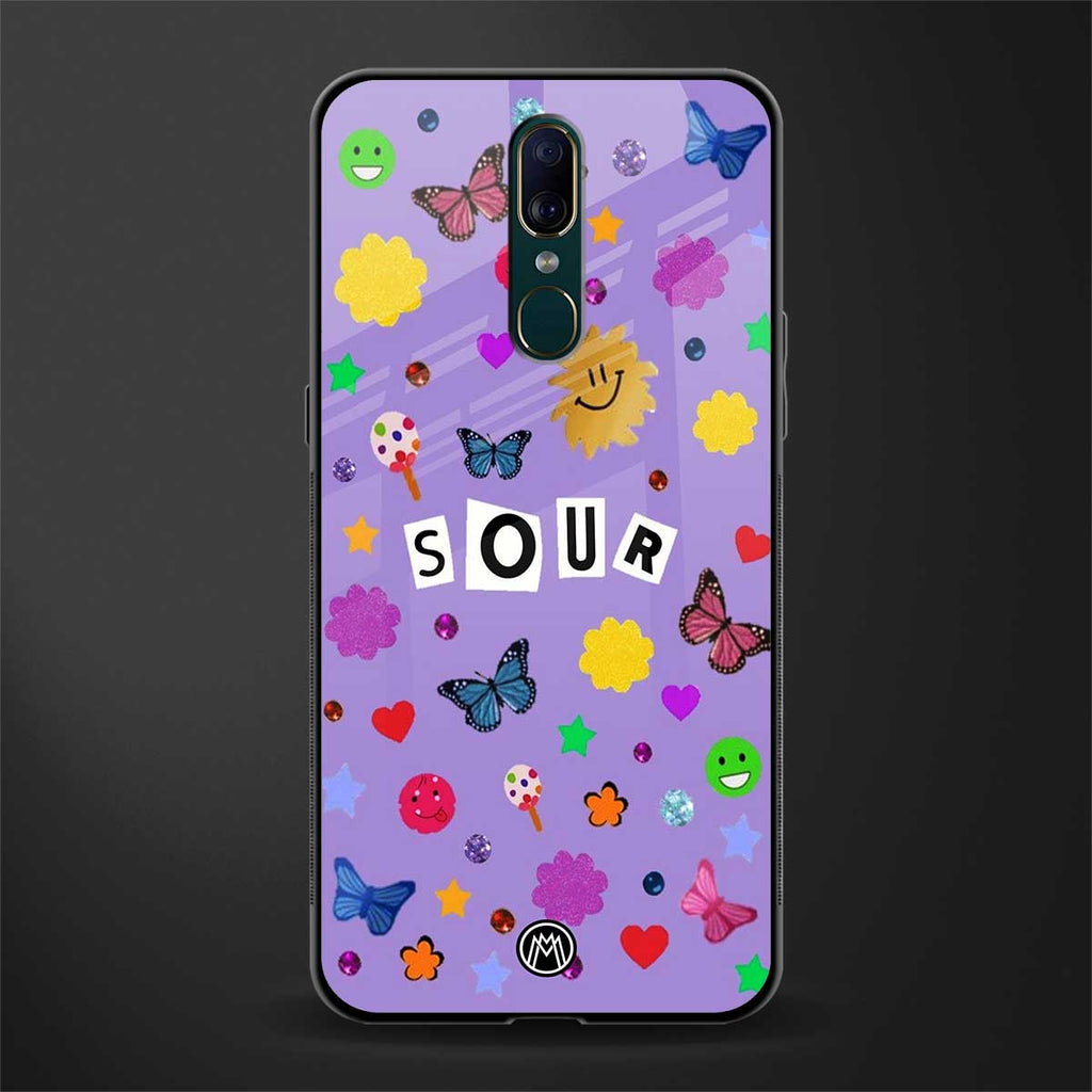 afternoon treat glass case for oppo f11 image