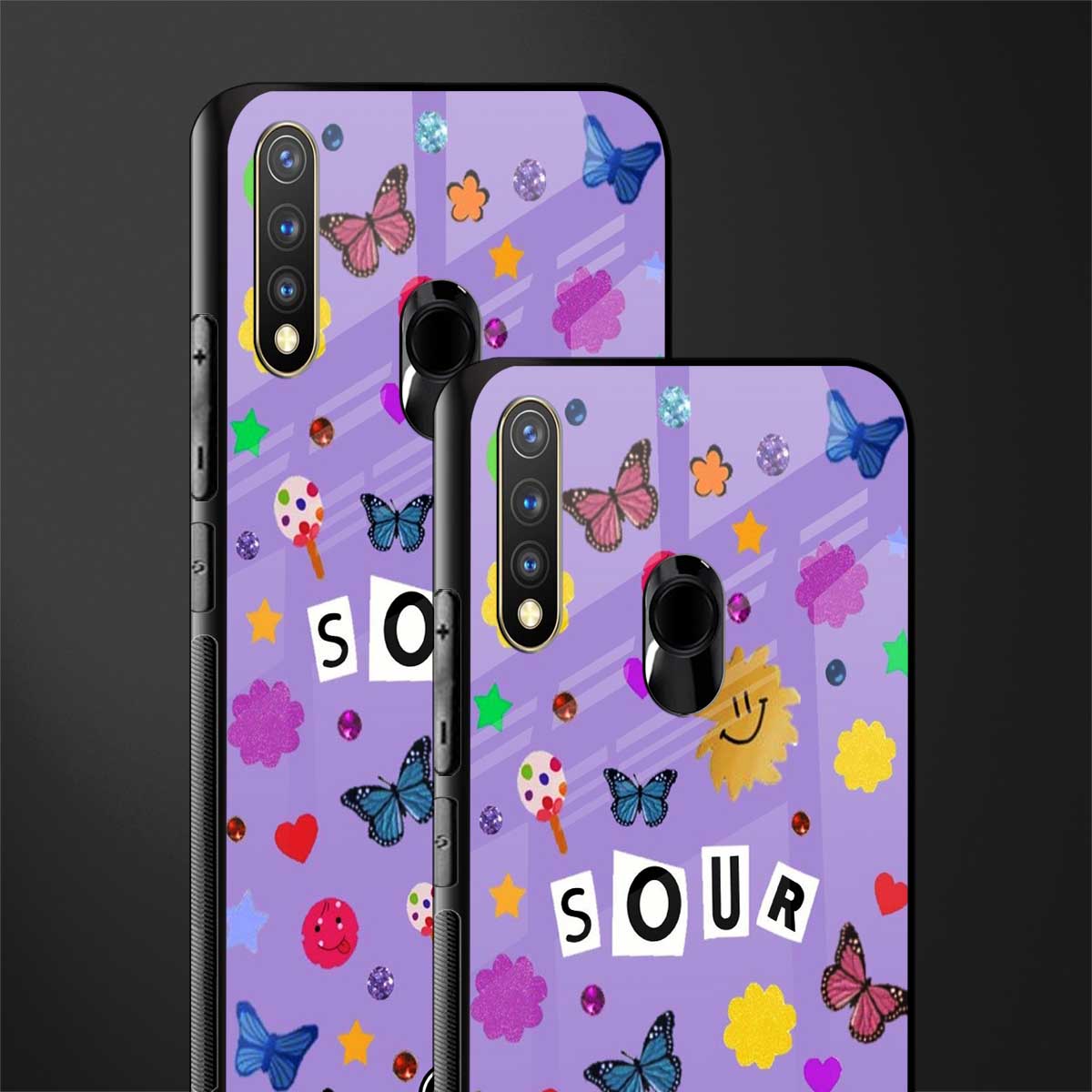 afternoon treat glass case for vivo y19 image-2