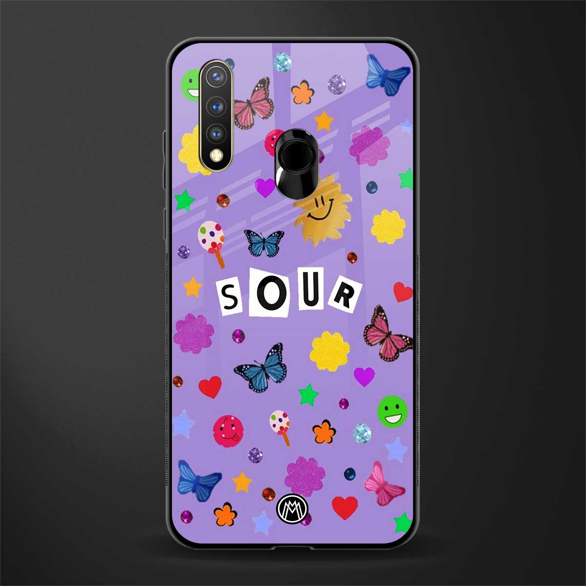 afternoon treat glass case for vivo y19 image