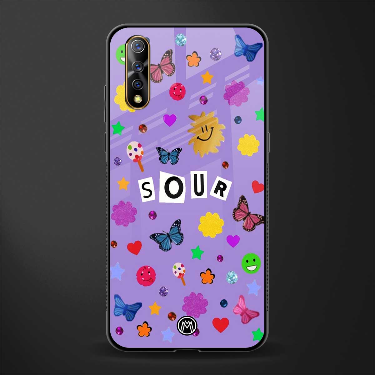 afternoon treat glass case for vivo s1 image