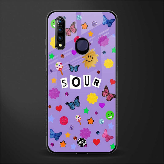afternoon treat glass case for vivo z1 pro image
