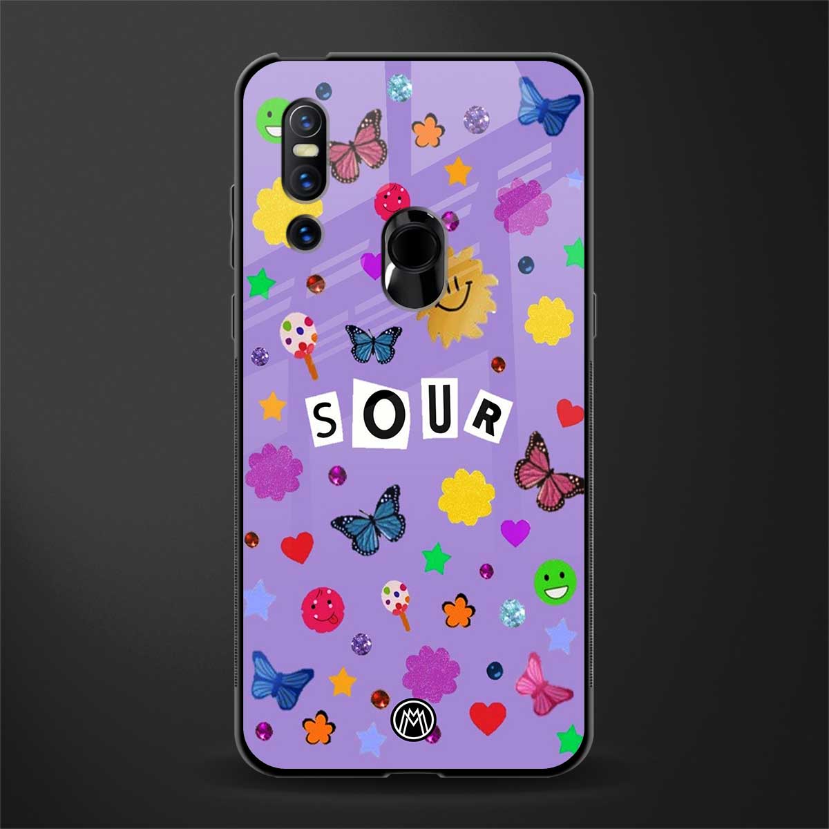 afternoon treat glass case for vivo v15 image