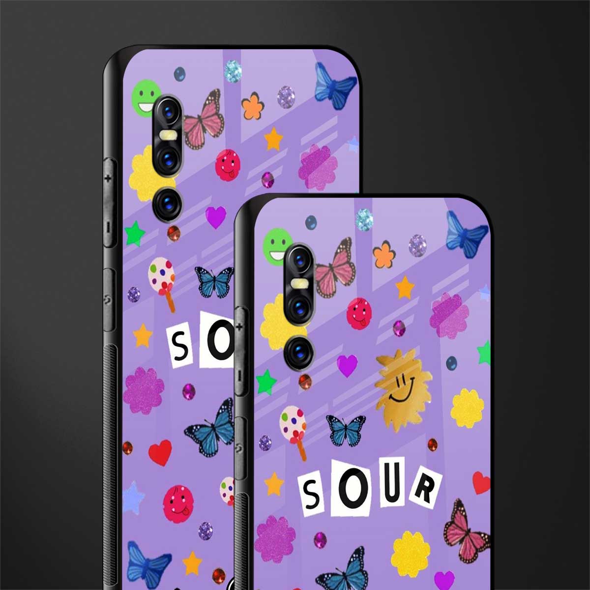 afternoon treat glass case for vivo v15 pro image-2
