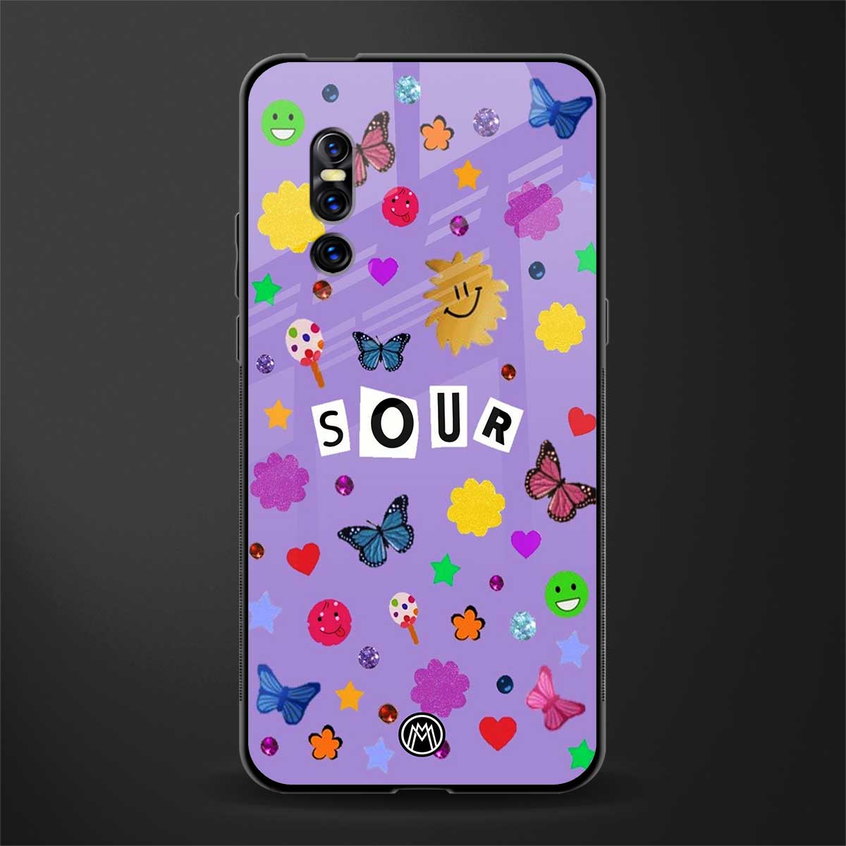 afternoon treat glass case for vivo v15 pro image