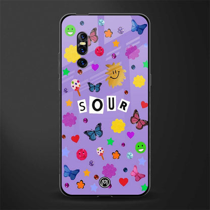 afternoon treat glass case for vivo v15 pro image